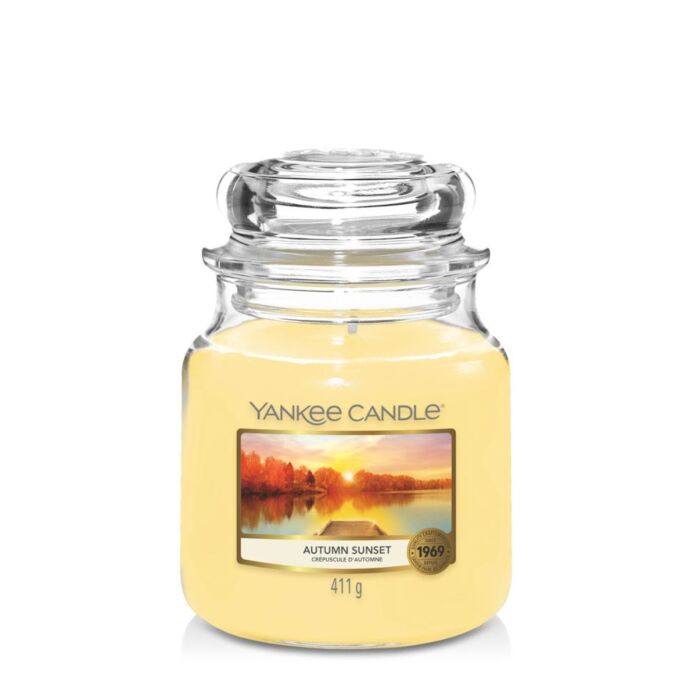 Yankee Candle Autumn Sunset - Medium Jar